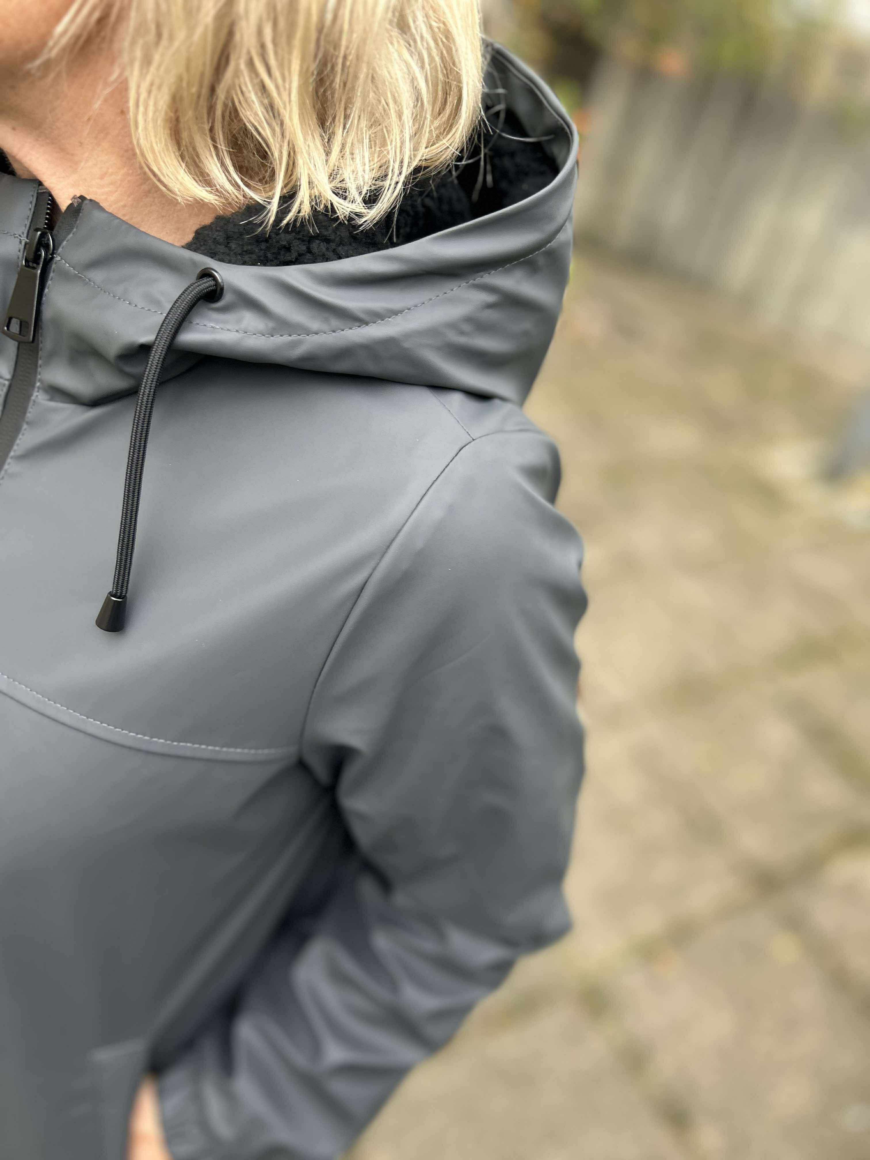 VMASTA Coat - Asphalt